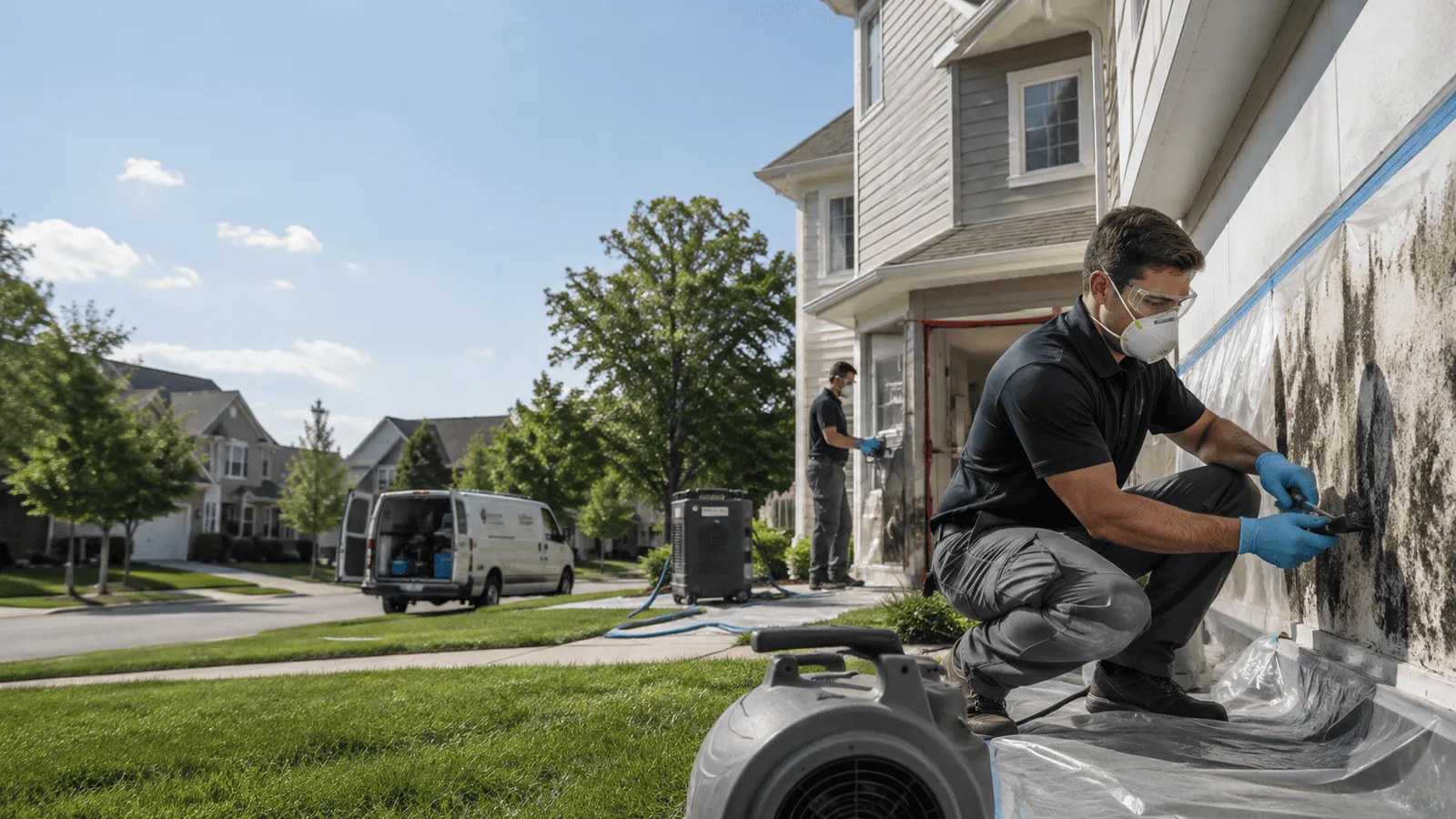 Mold Inspection company in Mathis, TX