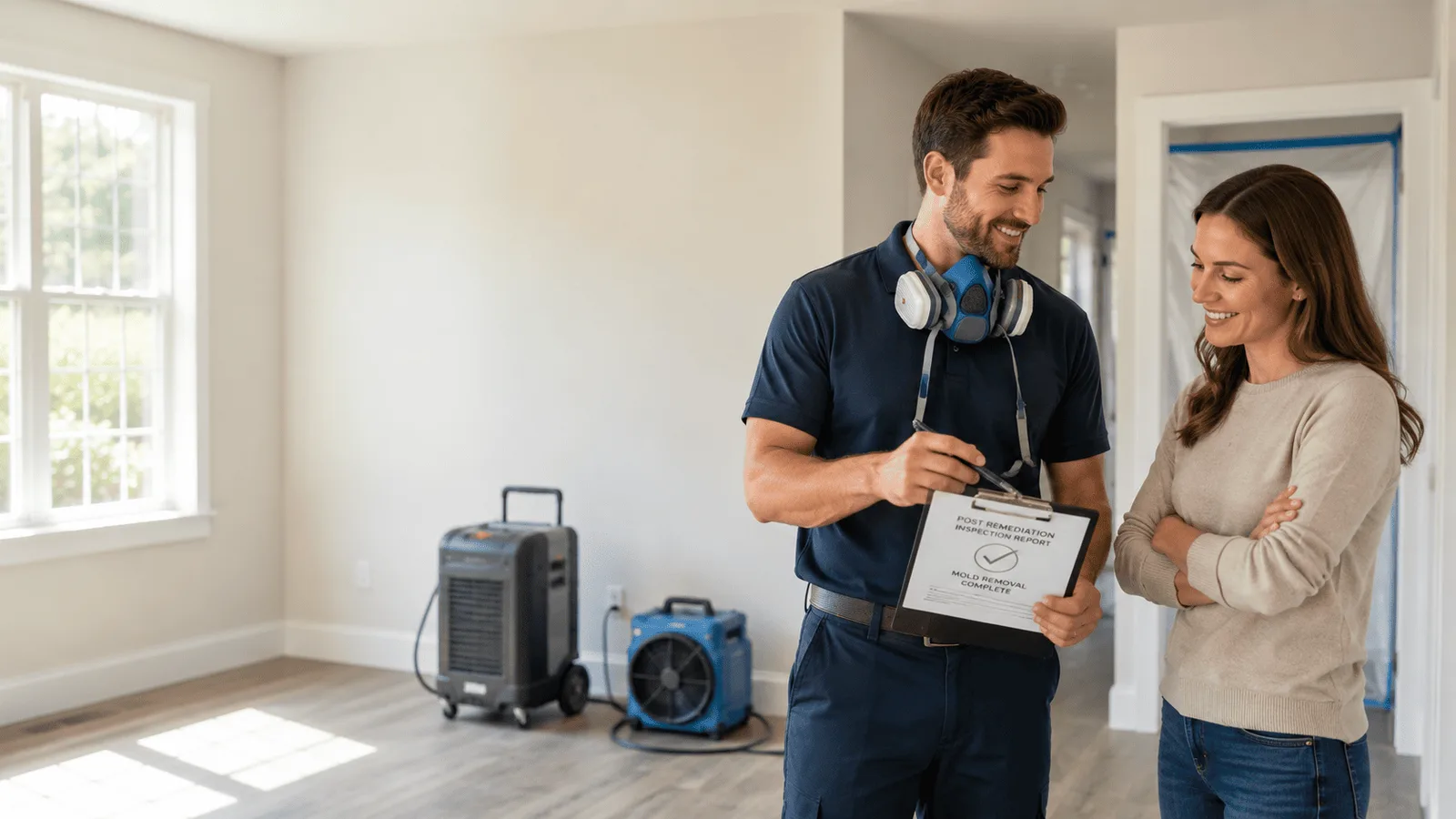 Why choose Mold Inspection in Mathis, TX